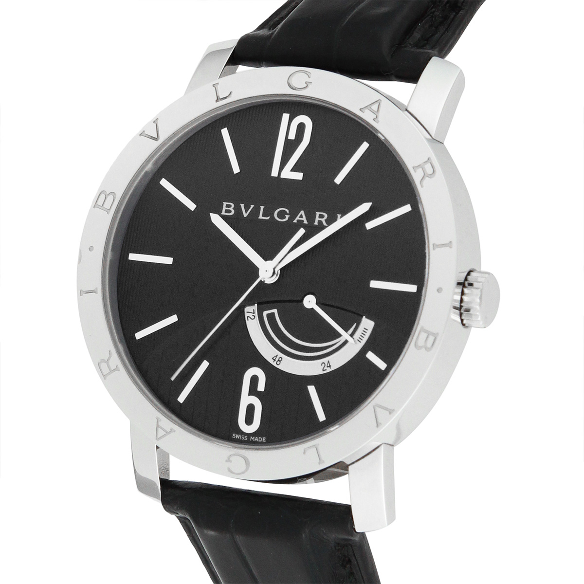 ブルガリ 腕時計 メンズ ブルガリブルガリ ブラック 1本