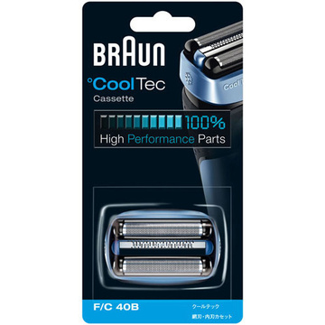 BRAUN シェーバー Cool Tec クールテック用 網刃 内刃一体型カセット