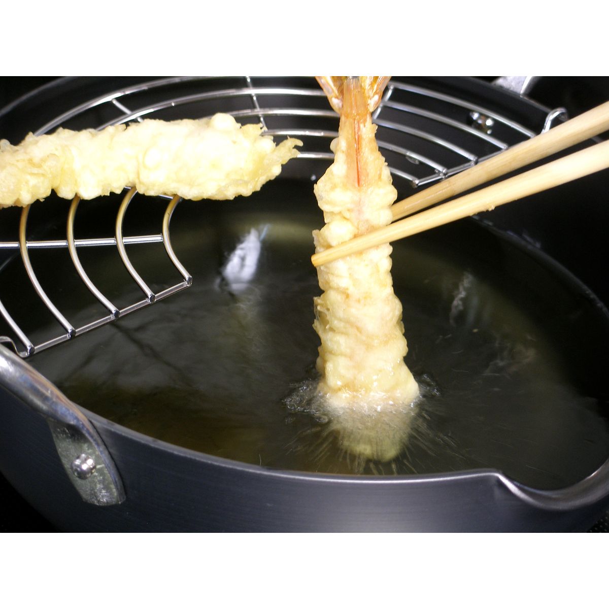 極 JAPAN 天ぷら鍋 M 24cm