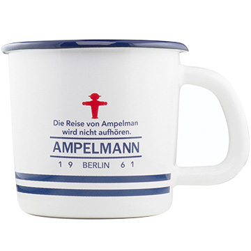 ひかりｔｖショッピング ホーローマグカップ 8cm Apf 8mg アンペルマン