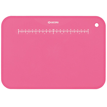 まな板 約30×20 cm 抗菌 柔らかい 薄い 軽い 目盛り スタンド 付き 漂白 除菌 OK ピンク 日本製