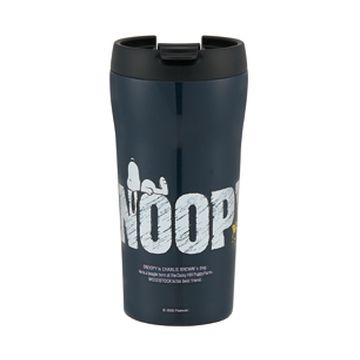 超軽量コンパクトコーヒーマグ SNOOPY ロゴ
