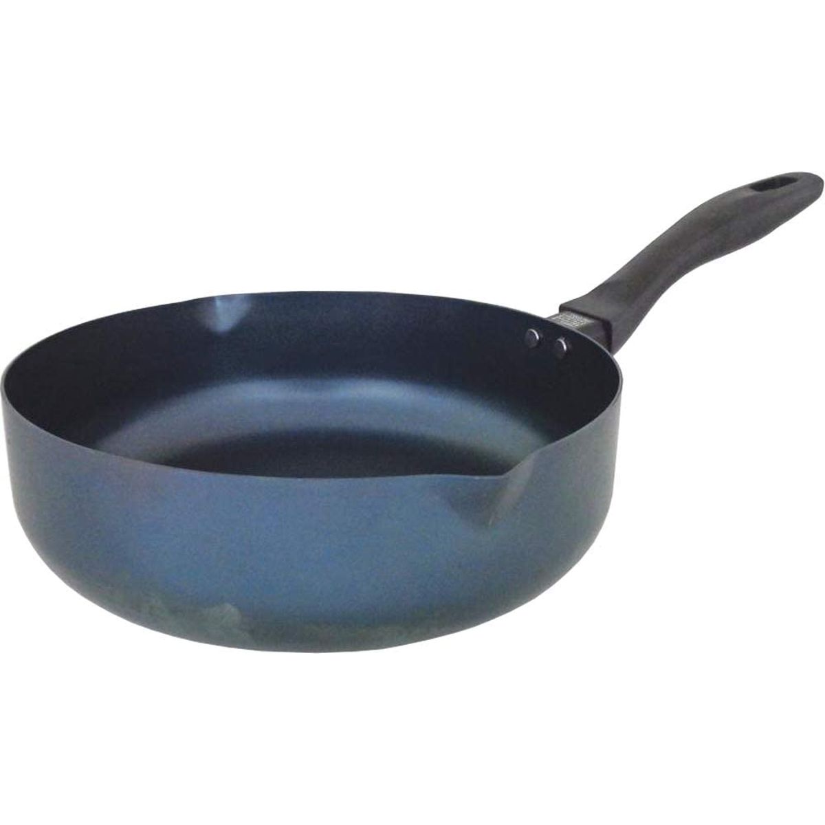 鉄フライパン片手鍋使いやすいパラパラ炒飯パン25cm