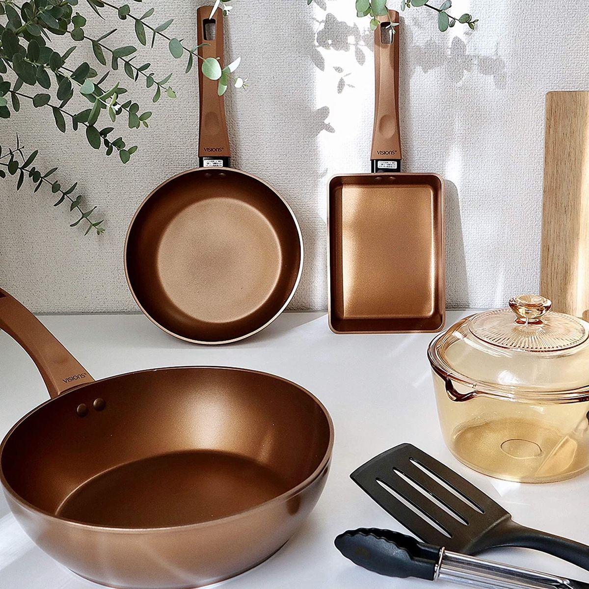 ひかりTVショッピング | VISIONS GOLD Coating IH対応 ひかりTVショッピング | VISIONS GOLD Coating IH対応