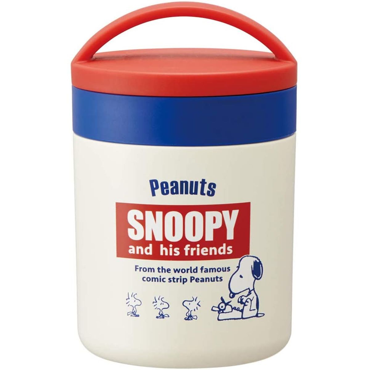 ひかりｔｖショッピング 超軽量保温保冷デリカポット300ml Sn レトロラベル Ljfc3 スケーター