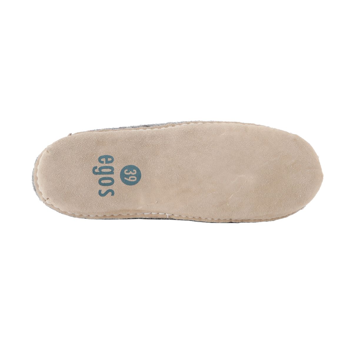egos Slipper Natural Brown (M) イゴス コンフォートスリッパ (ナチュラルブラウン M)