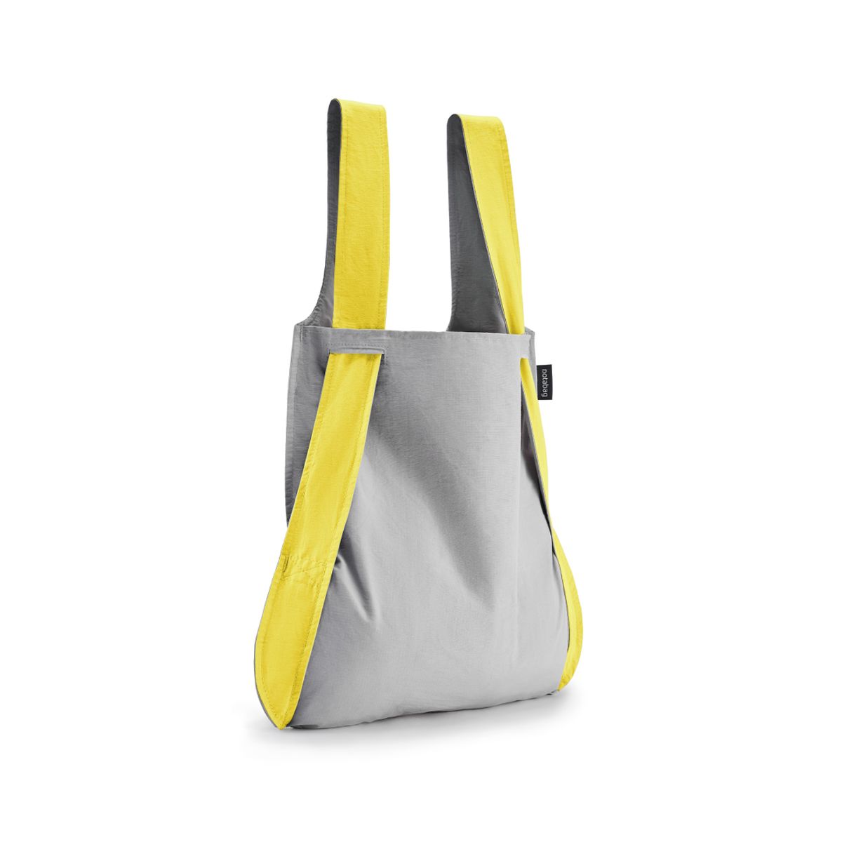 Notabag(ノットアバッグ) BAG ＆ BACKPACK Gray/Yellow