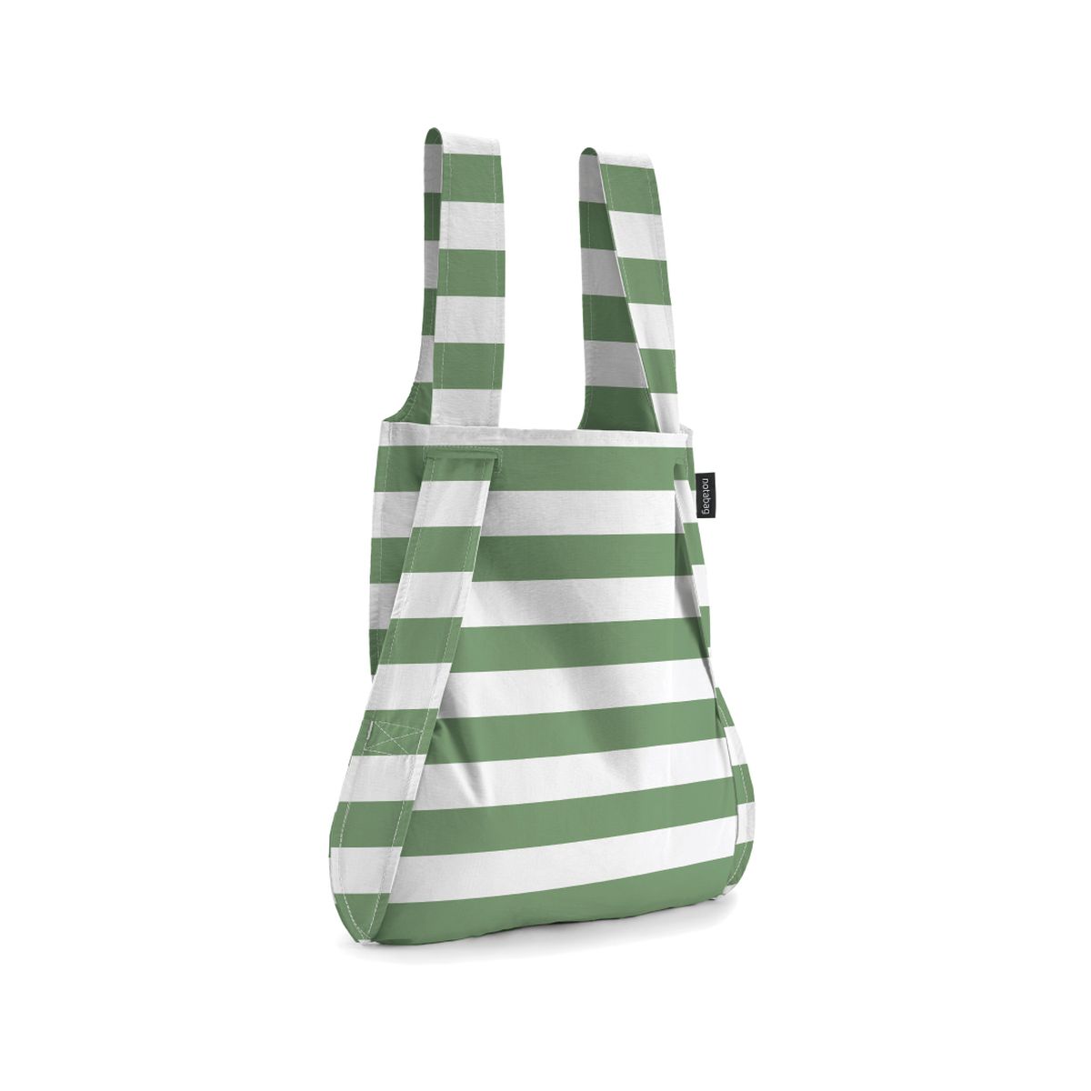 Notabag(ノットアバッグ) BAG ＆ BACKPACK Olive Stripes