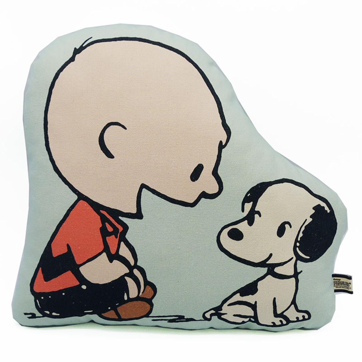 ひかりｔｖショッピング Peanuts アートクッション スヌーピー50s Bl ナカジマコーポレーション