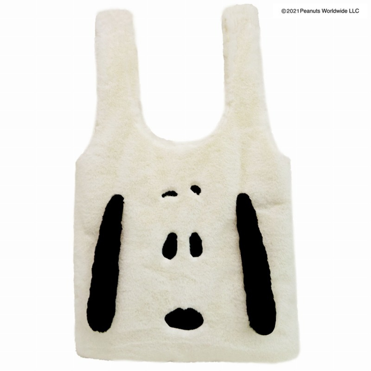 ひかりｔｖショッピング スヌーピーレトロファー マルシェバッグ Bk 21 ナカジマコーポレーション