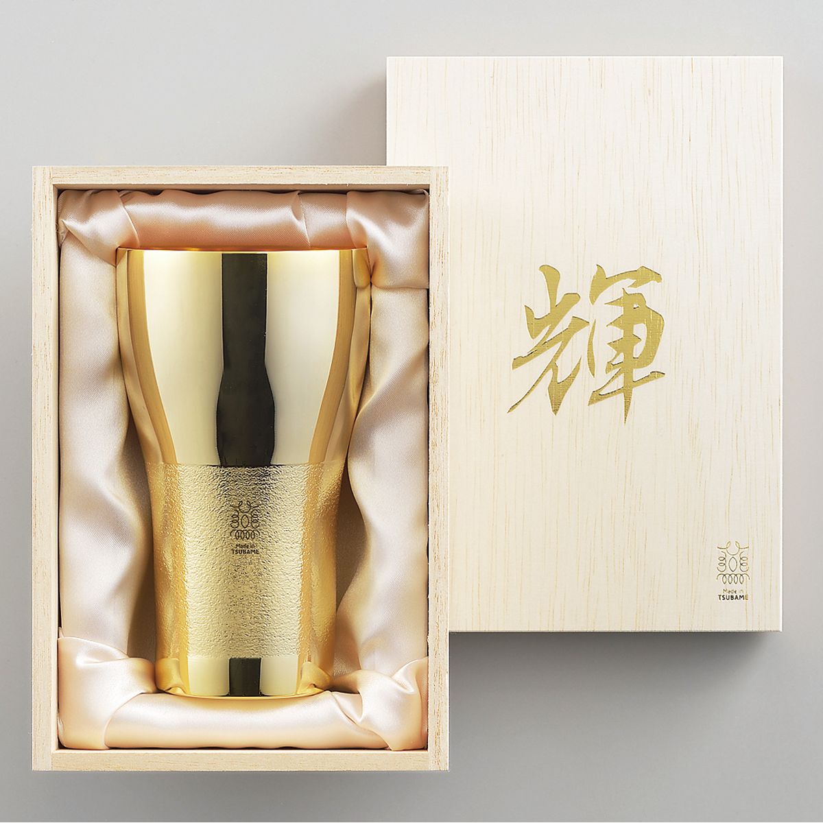 輝 -かがやき- 純銅ビアタンブラー（金仕上げ） 日本製