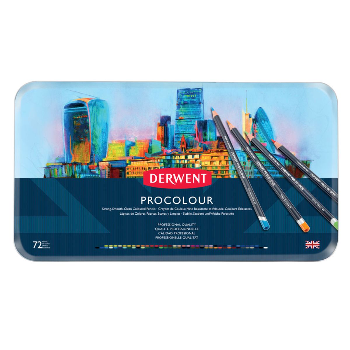 DERWENT】プロカラー 72色セット