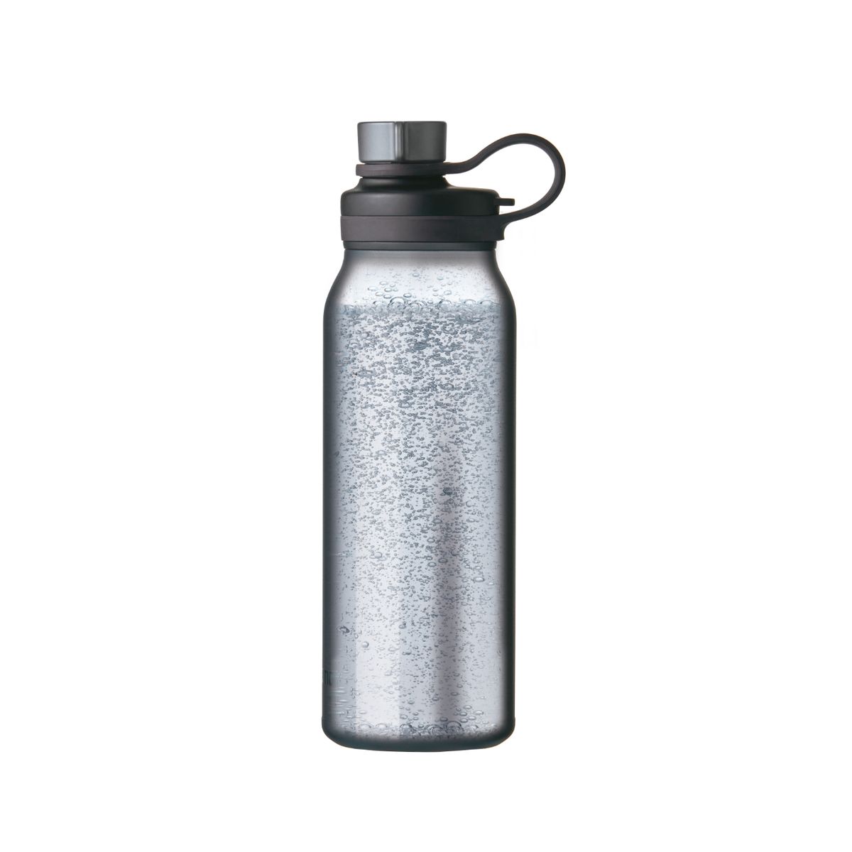 TIGER 真空断熱炭酸ボトル 保冷専用 カッパー 0.8L 抗菌加工 本体・栓丸洗い可 ダイレクトボトル