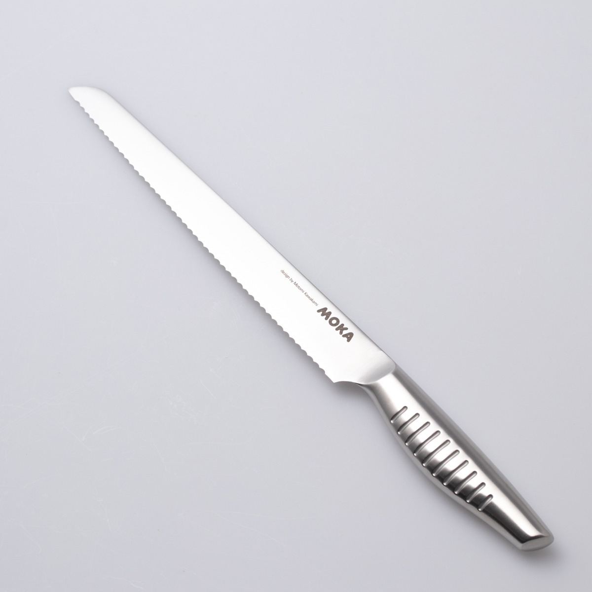 MOKA パン切りナイフ 200mm 食洗器対応 オールステン 18-8ステンレス 日本製