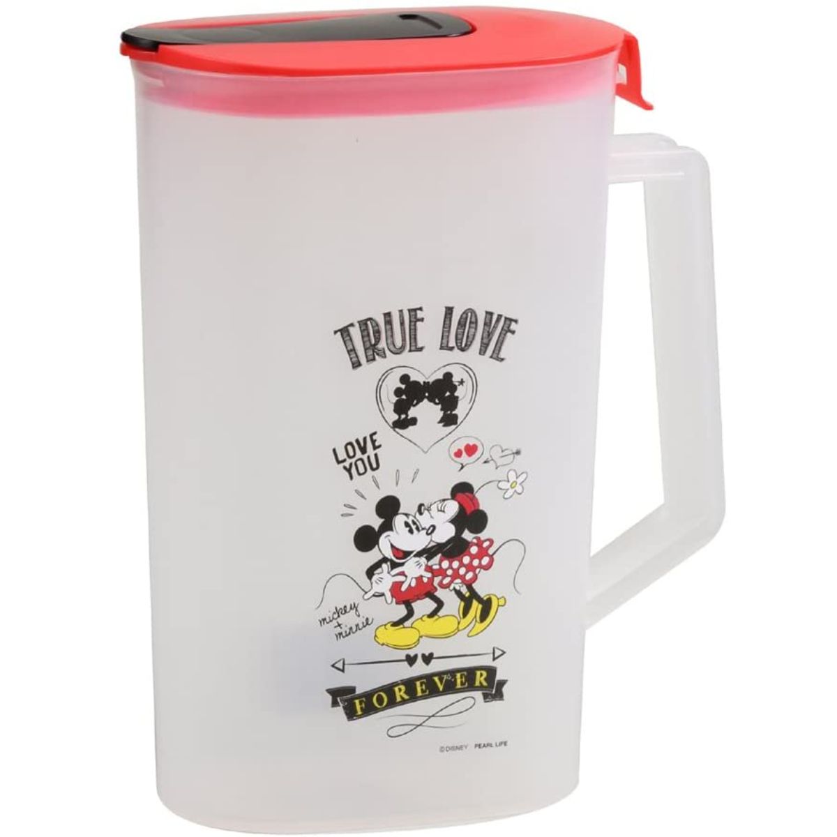ディズニー 冷水ポット2.0L ミッキー＆ミニー 2点セット
