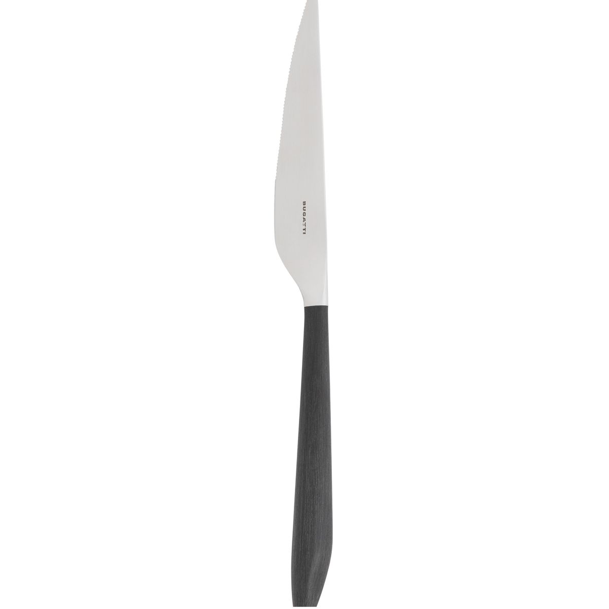 ナイフ アレス ブラック 23.5cm テーブルナイフ イタリア製 食洗器対応