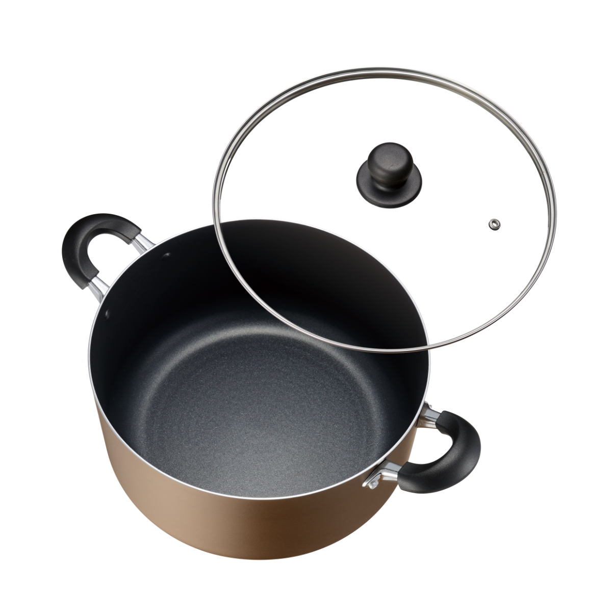 Ｎｅｗおおらか鍋 ＩＨ対応深型両手鍋30cm