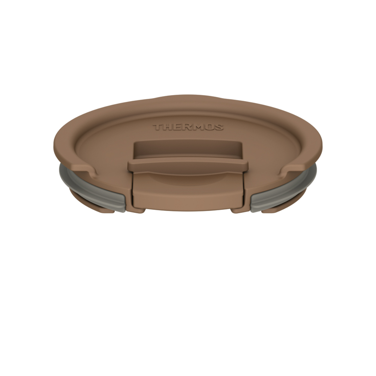 THERMOS マグカップ用フタ ブラウン JDS・JDG 350ml 食洗器対応 マグカップ専用