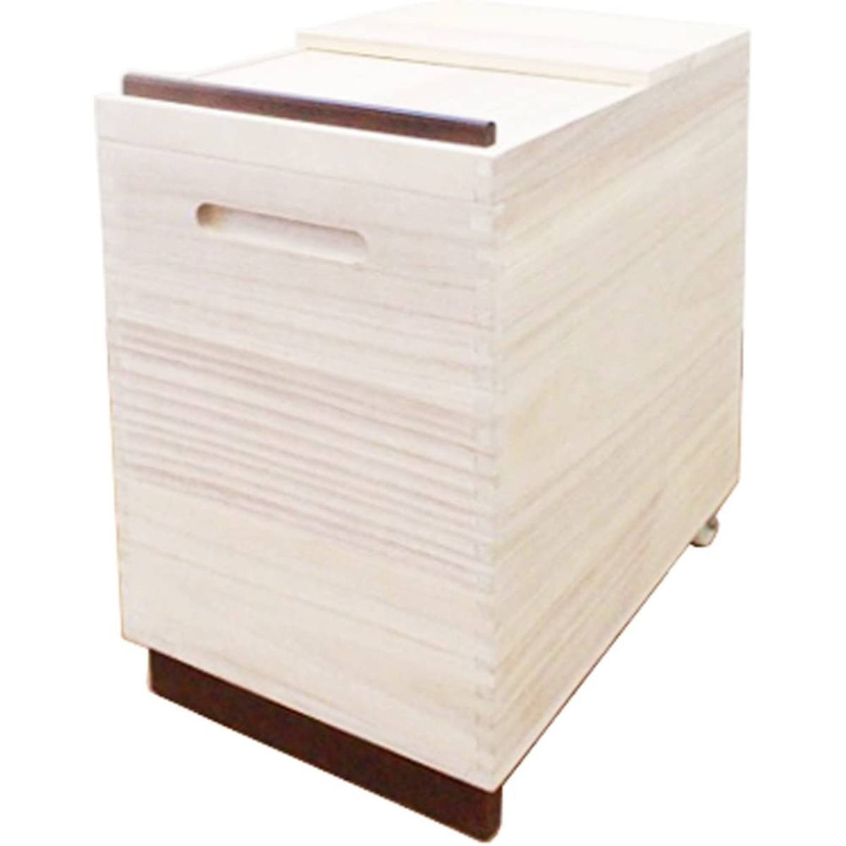 桐製 Rice Box 30kg用 約W30×D44.5×H46cm 木製
