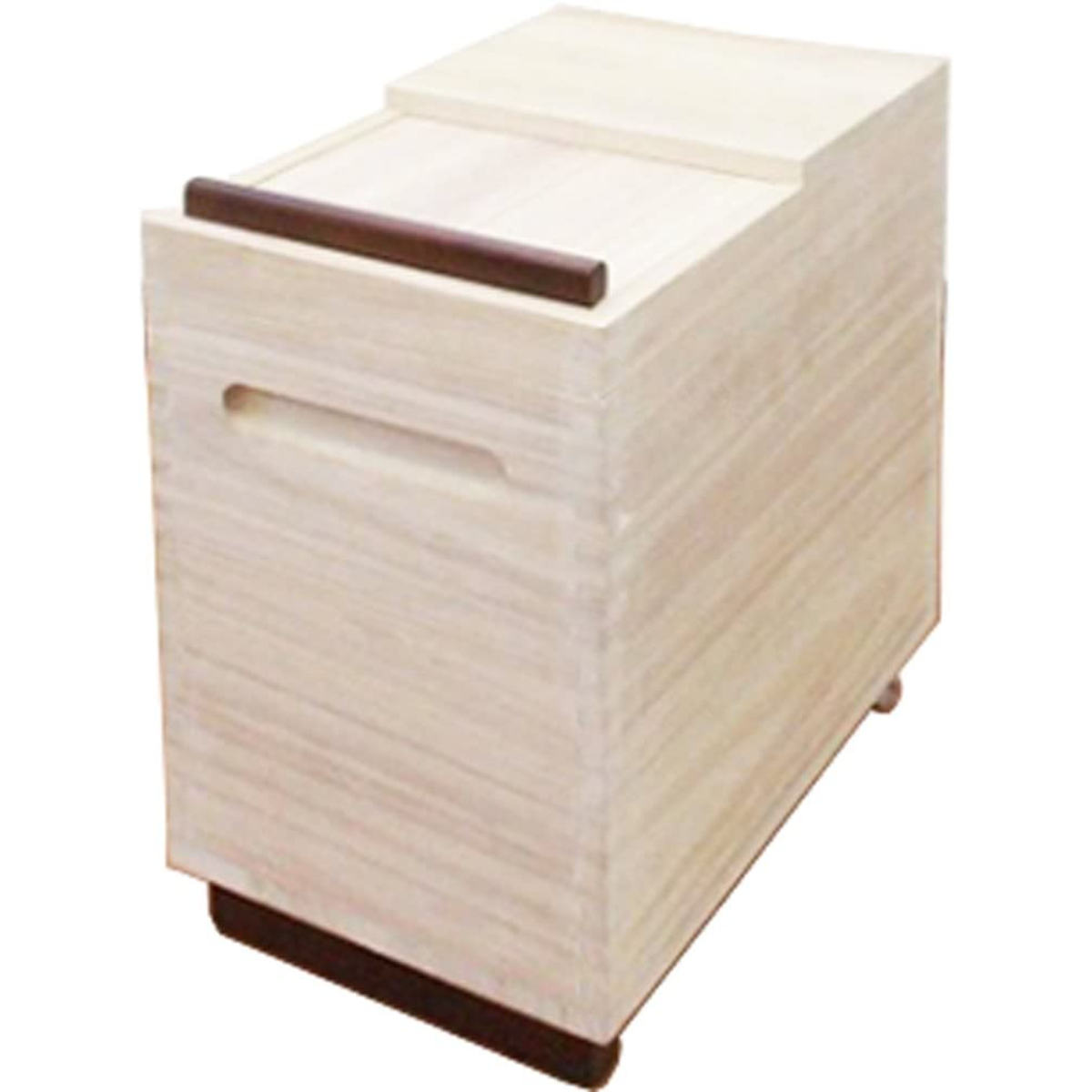 桐製 Rice Box 10kg用 約W21×D35×H34.5cm 木製