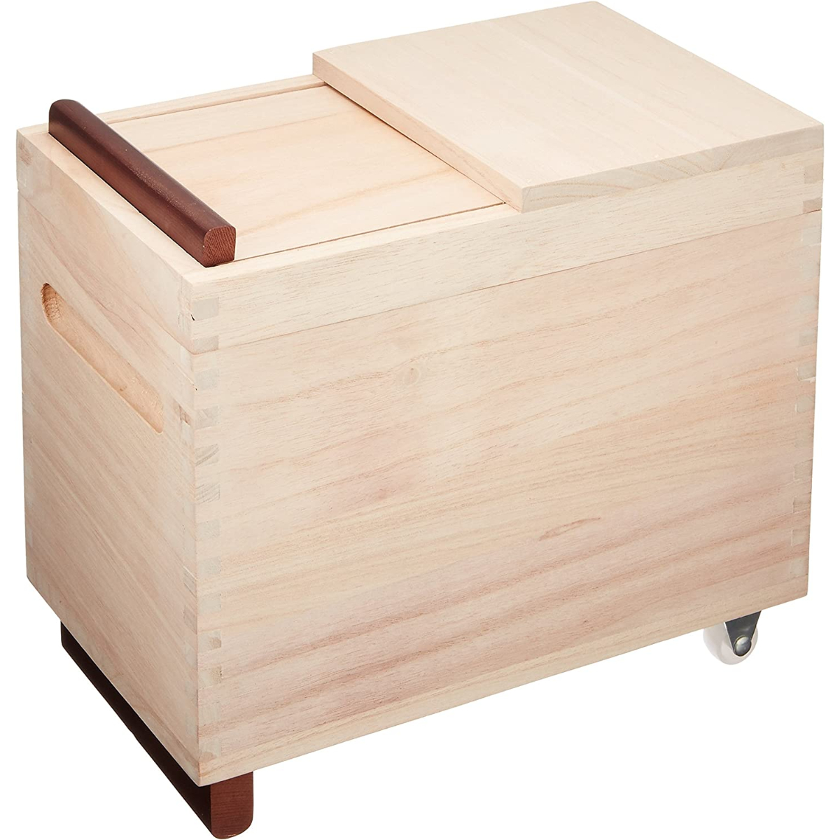 桐製 Rice Box 5kg用 約W18.5×D32×H27.5cm 木製