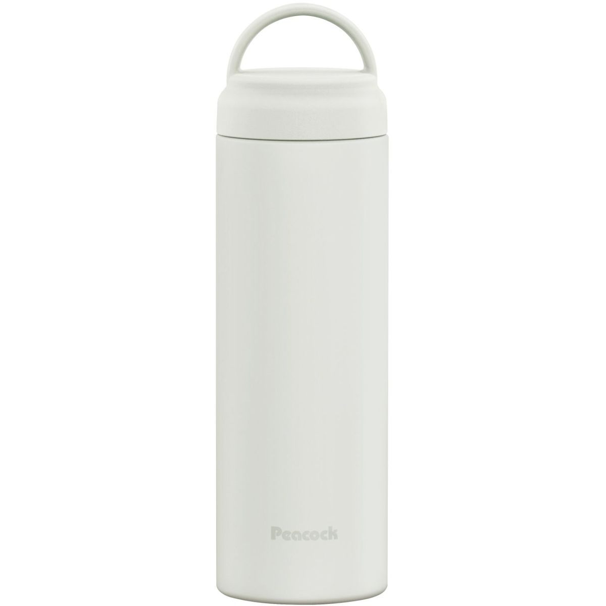 スクリューマグボトル水筒 ステンレス 保温保冷 ダイレクトボトル ホワイト 480ml