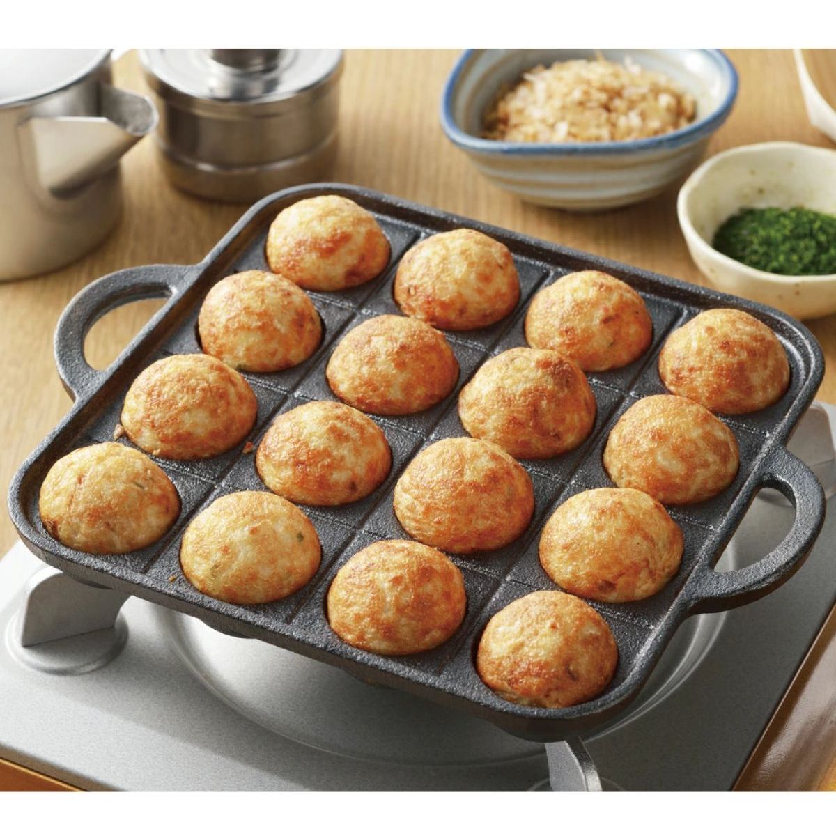 ひかりTVショッピング | スプラウト 鉄鋳物製たこ焼きプレート ひかりTVショッピング | スプラウト 鉄鋳物製たこ焼きプレート