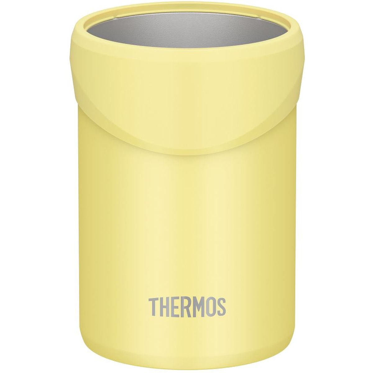 THERMOS 保冷缶ホルダー イエロー 350・500mL缶対応 真空断熱 保温保冷