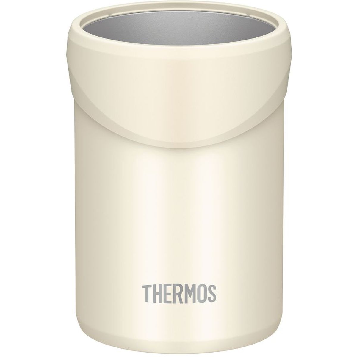 THERMOS 保冷缶ホルダー ホワイト 350・500mL缶対応 真空断熱 保温保冷
