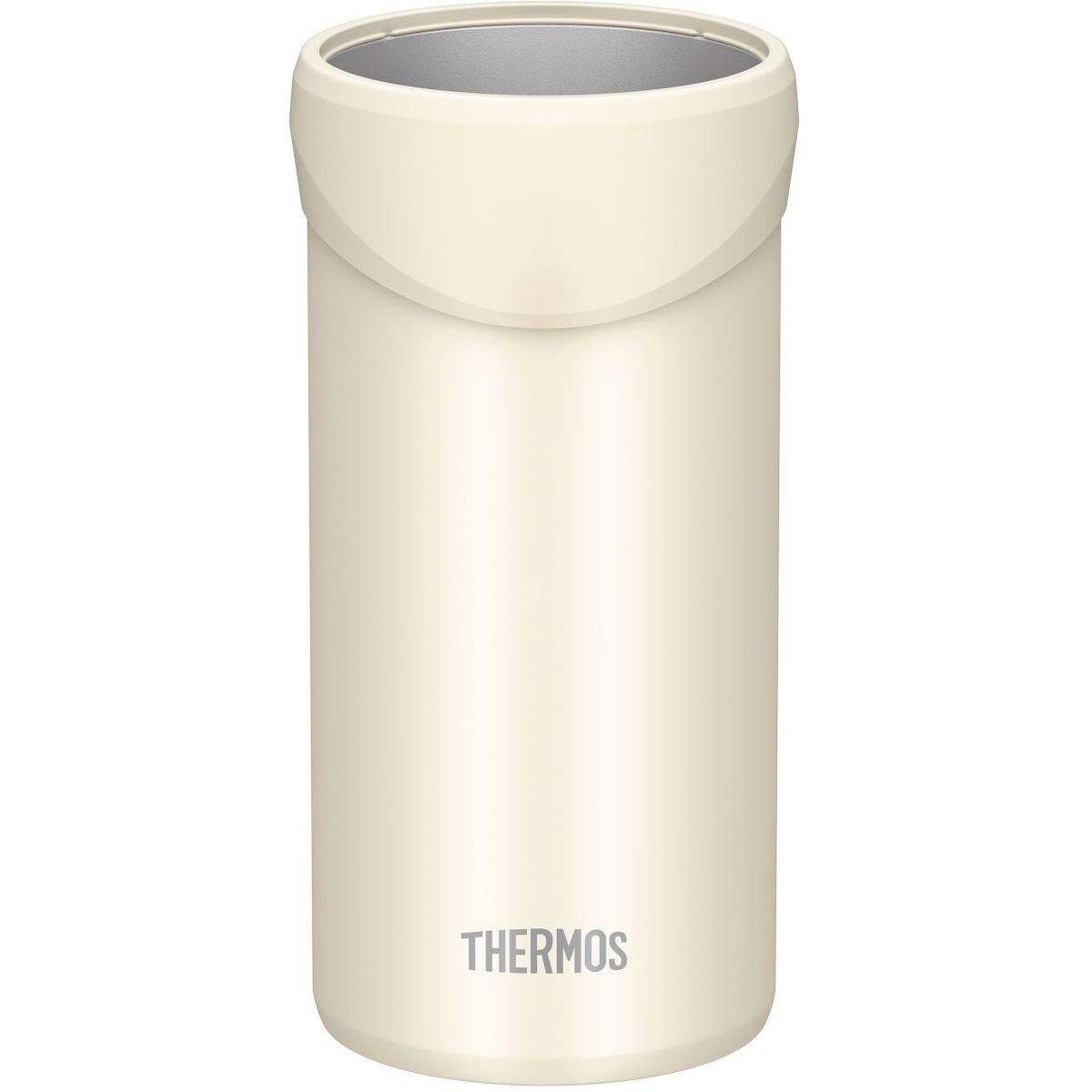 THERMOS 保冷缶ホルダー ホワイト 350・500mL缶対応 真空断熱 保温保冷