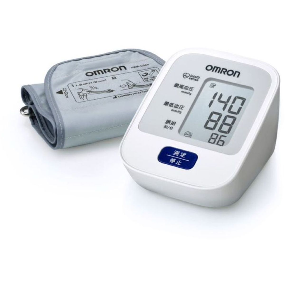OMRON 上腕式 血圧計 エントリーモデル