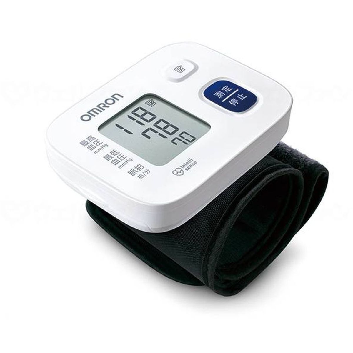 OMRON 手首式 血圧計 電池式