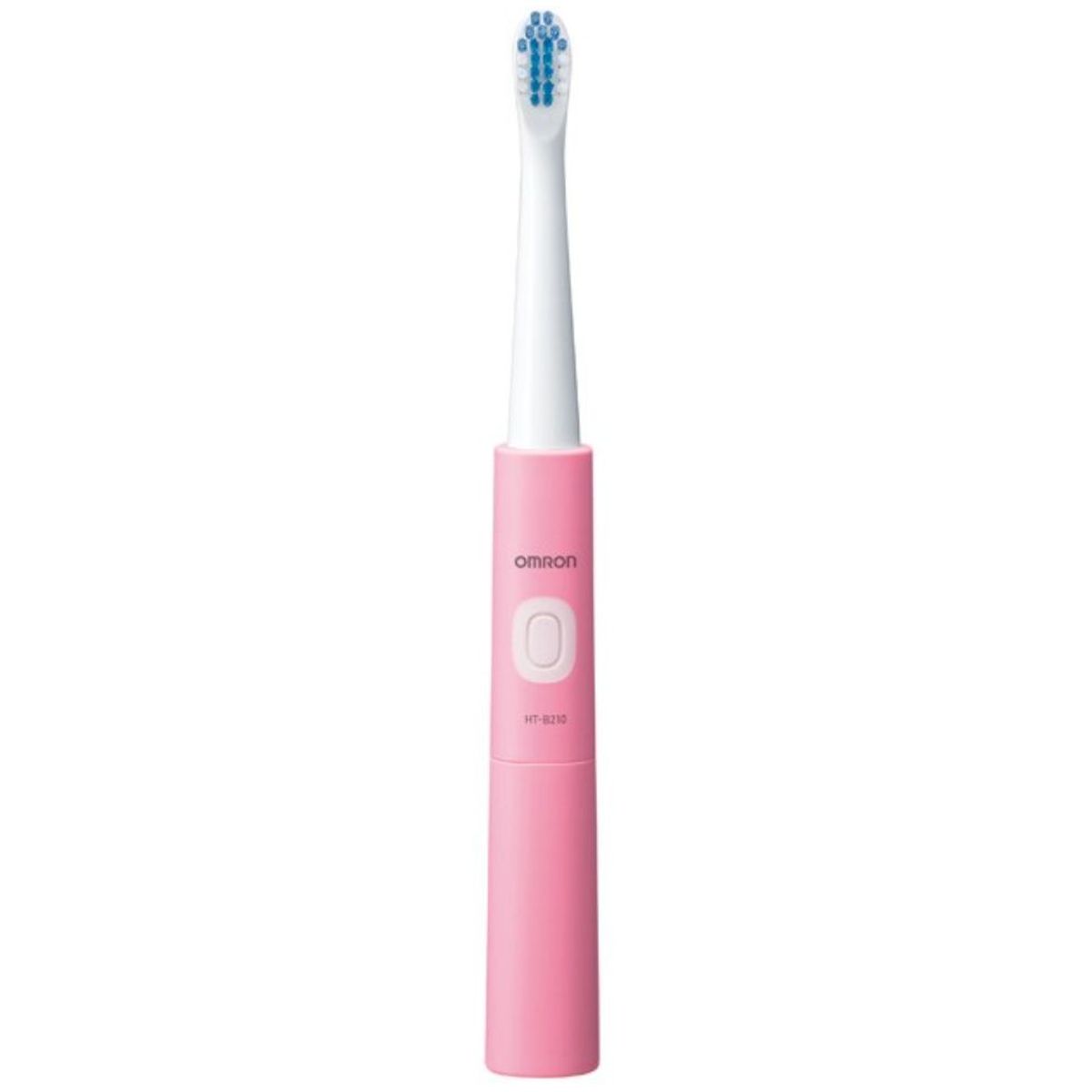 OMRON 電動歯ブラシ 乾電池2本で約2万回／分の高速音波振動 ピンク