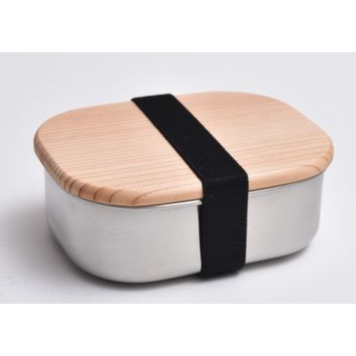 HANAKO 木蓋つきフードボックスステンレスS 日本製