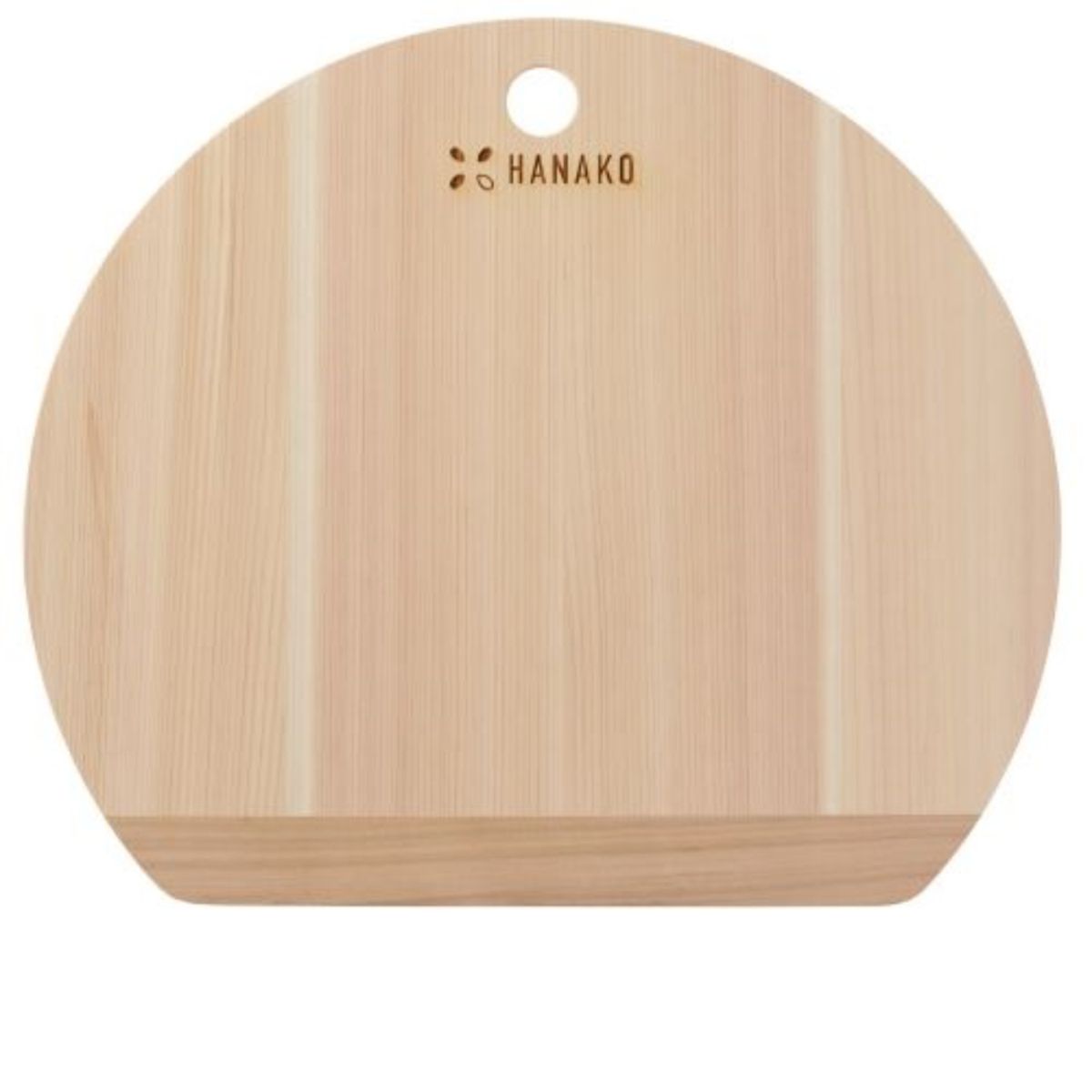 HANAKO/四万十ひのきまな板 D型 日本製 木製 ひのき 桜 コンパクト