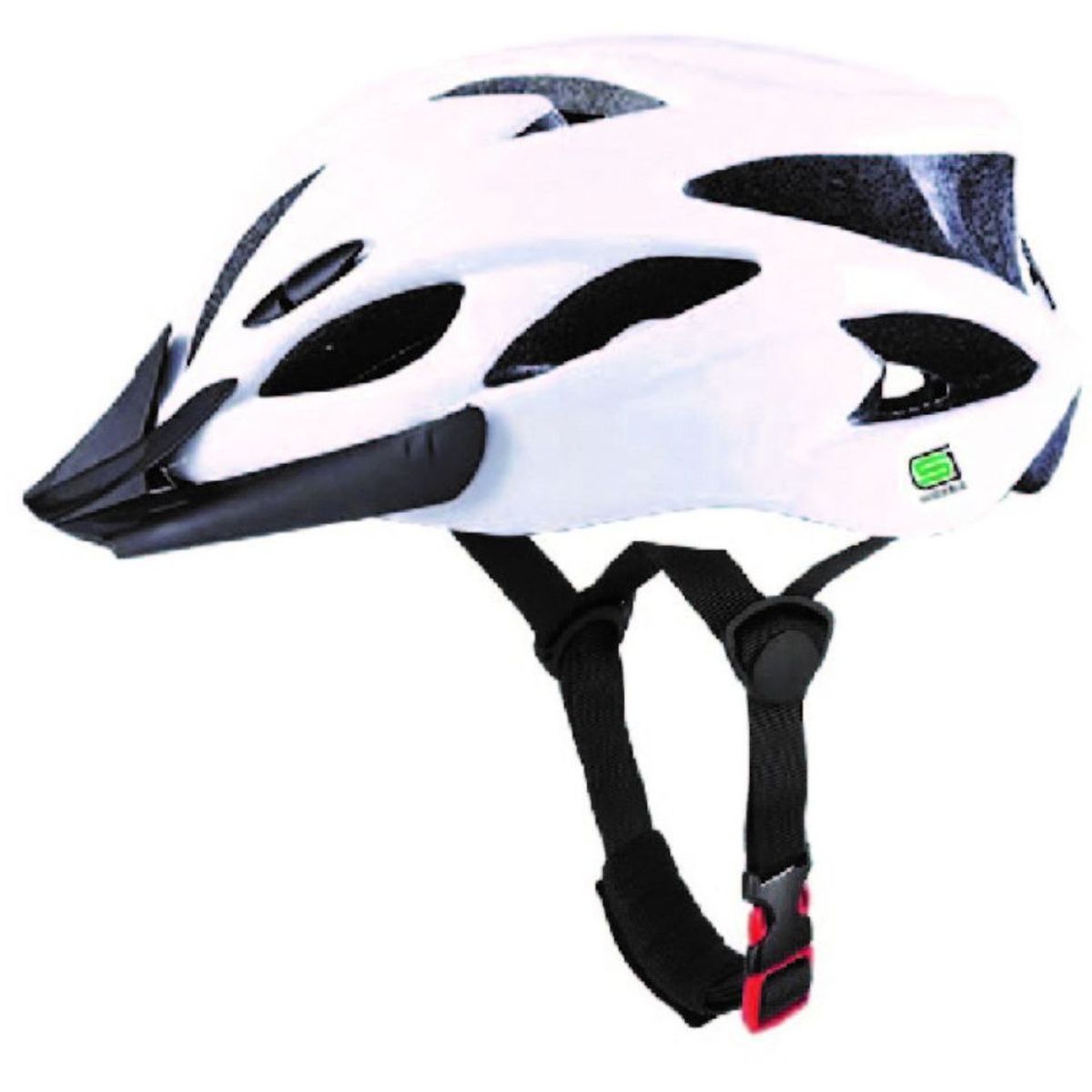 SG自転車ヘルメット ホワイト サイズ 約58-61cm SG基準安全規格合格品