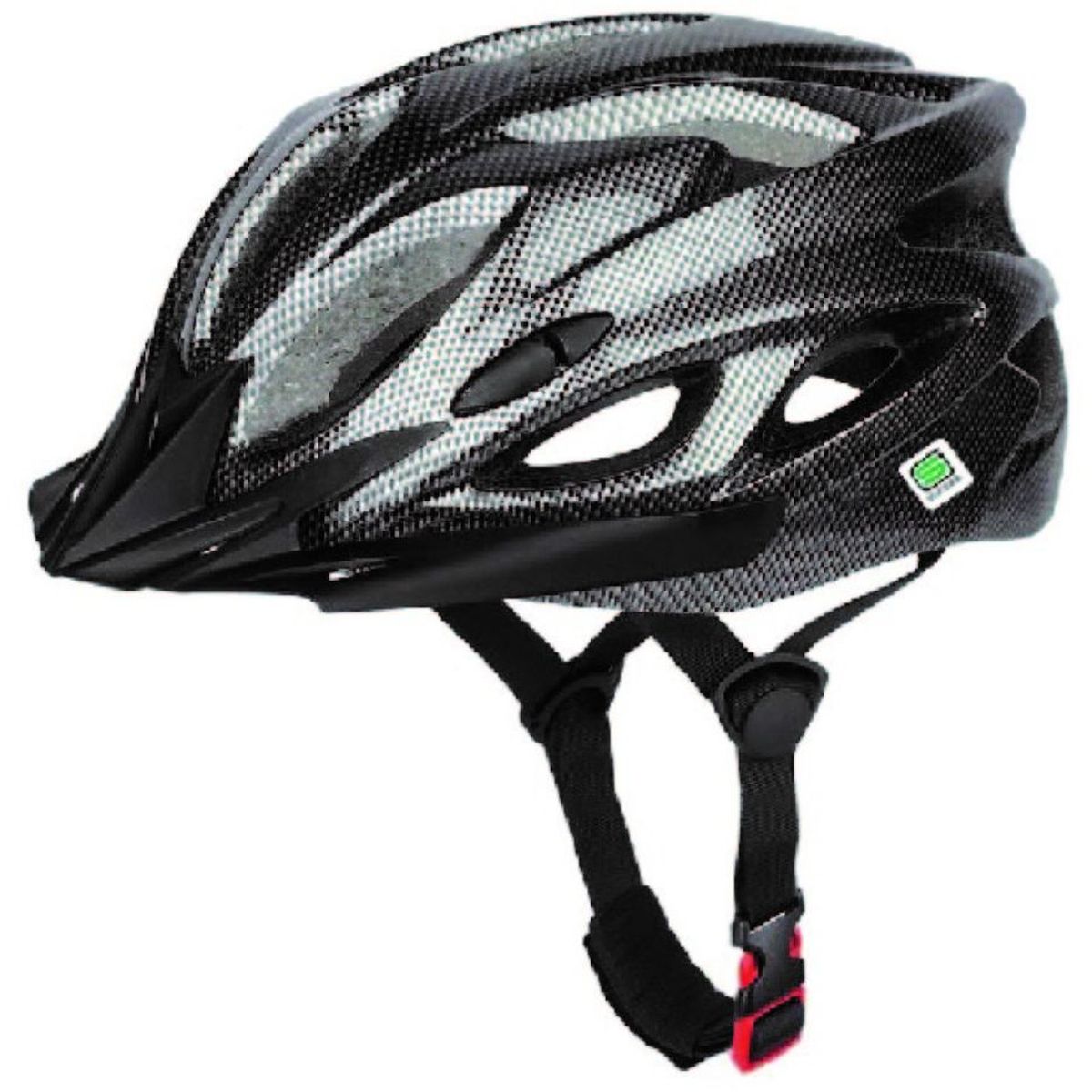 SG自転車ヘルメット ブラック サイズ 約58-61cm SG基準安全規格合格品