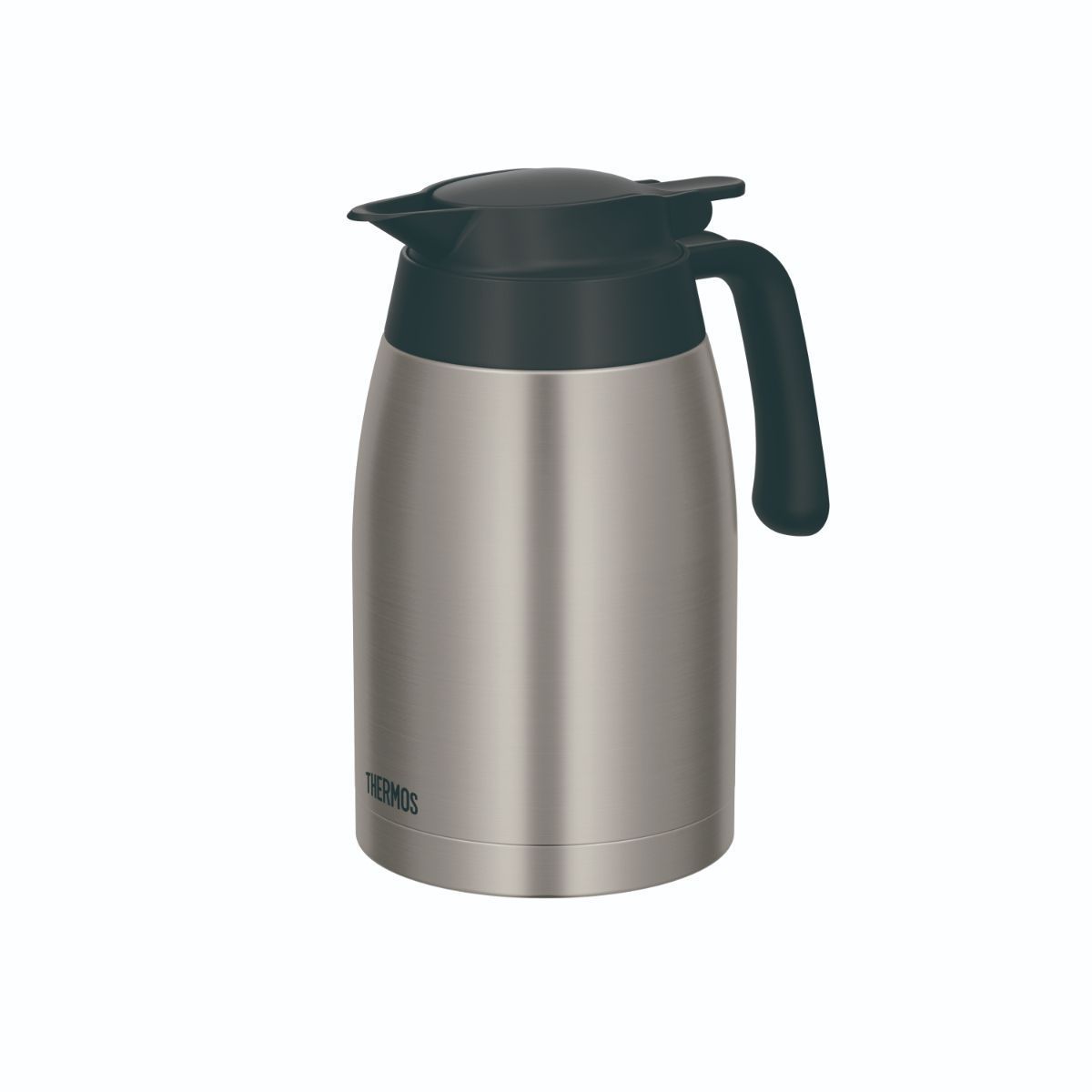 THERMOS ステンレスポット ステンレスマット 1.5L ステンレス 保温 保冷 丸洗イ可 軽量 コンパクト オ茶 コーヒー