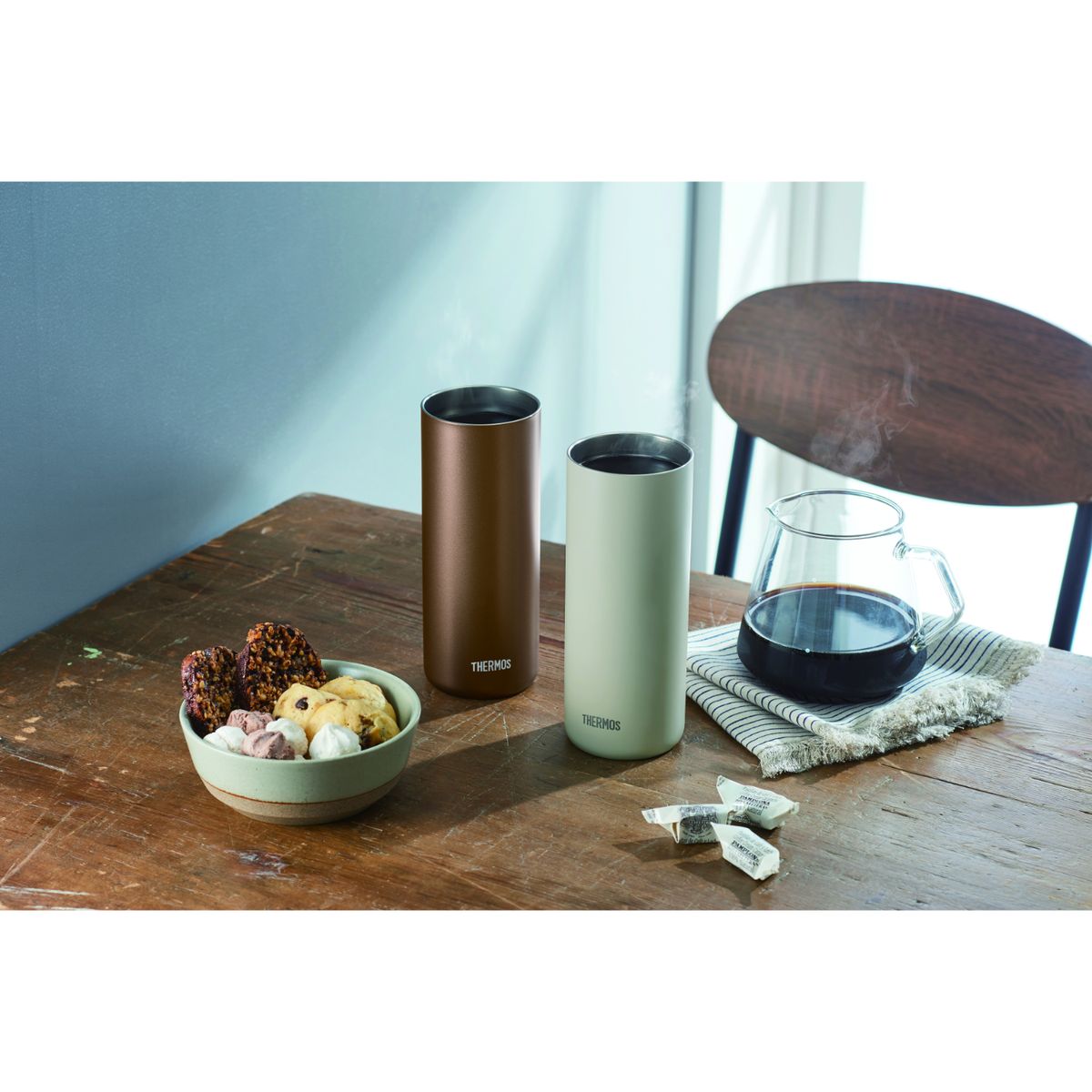 ひかりTVショッピング | THERMOS 真空断熱タンブラー 600ml 軽量 