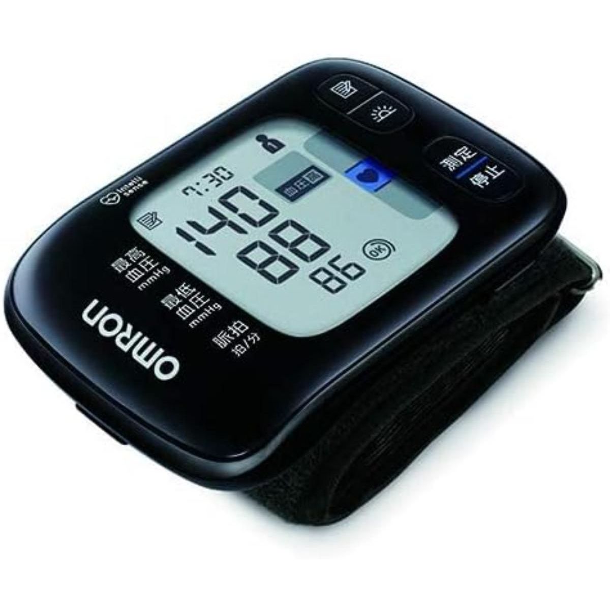 OMRON 自動血圧計　スマホ連動 簡単 正確 家庭用