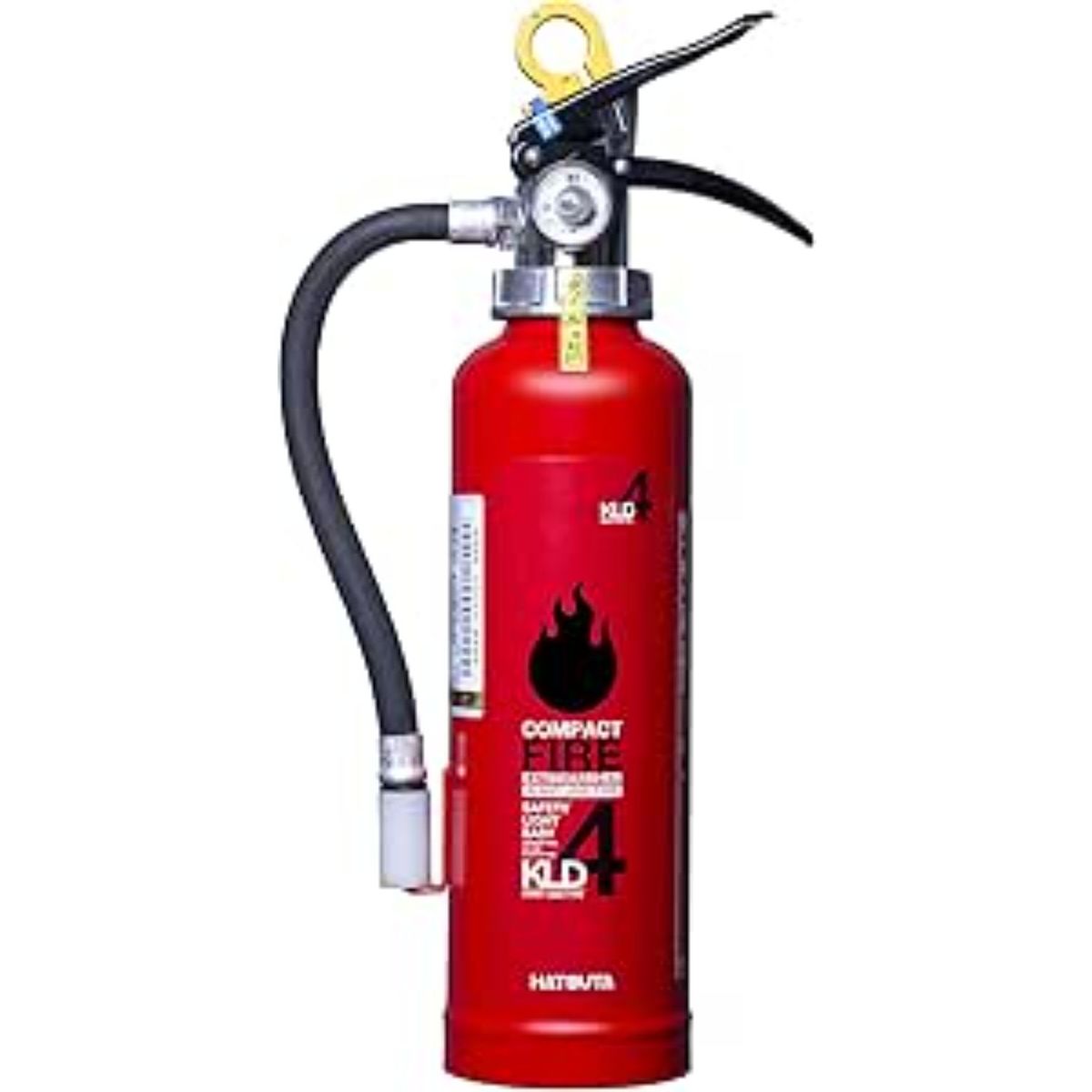 消火器 蓄圧式 粉末 業務用 4型 防災 防犯 火災対策　KLD-4