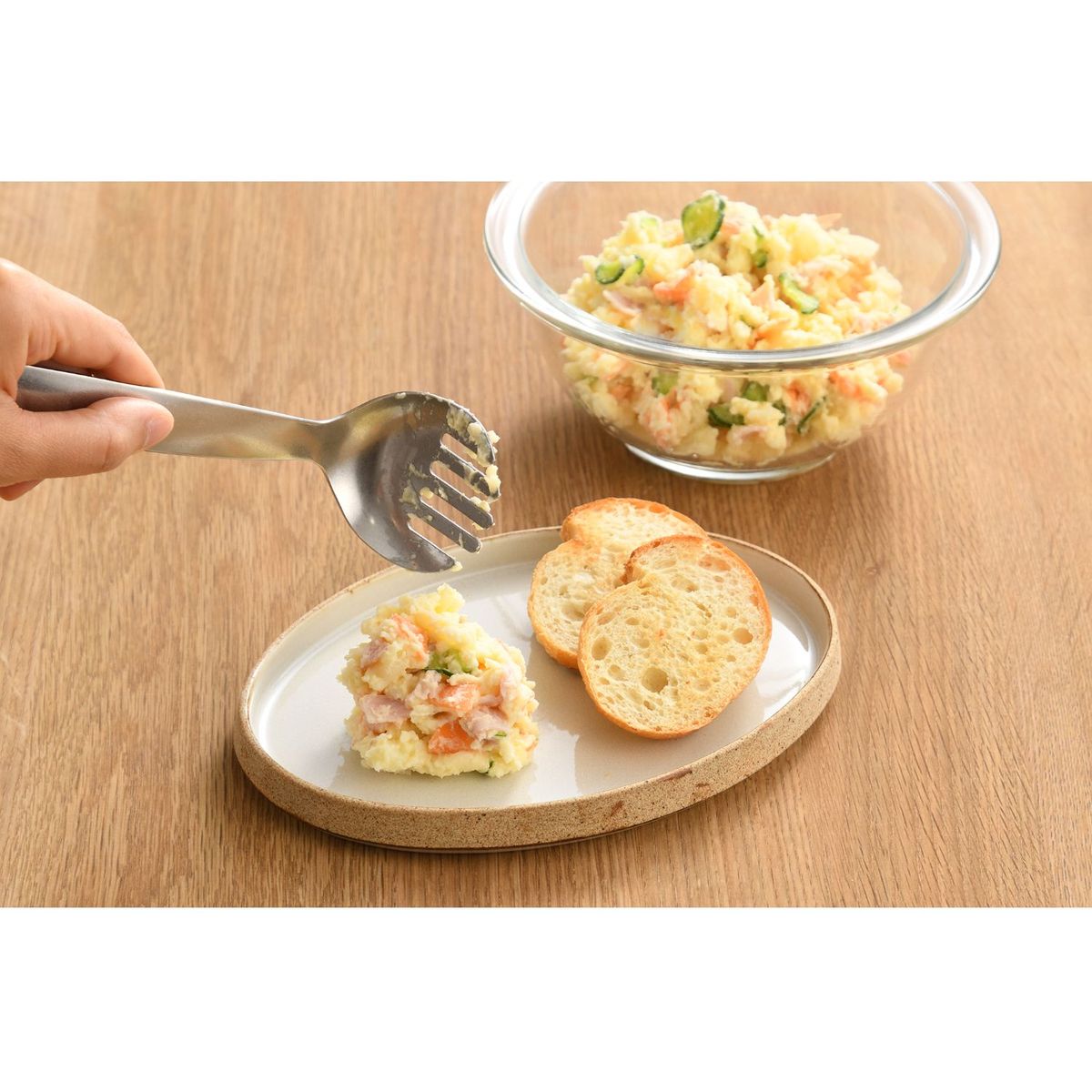 【おすすめ】 ひかりTVショッピング フォーク マッシャー レイエ | 食器