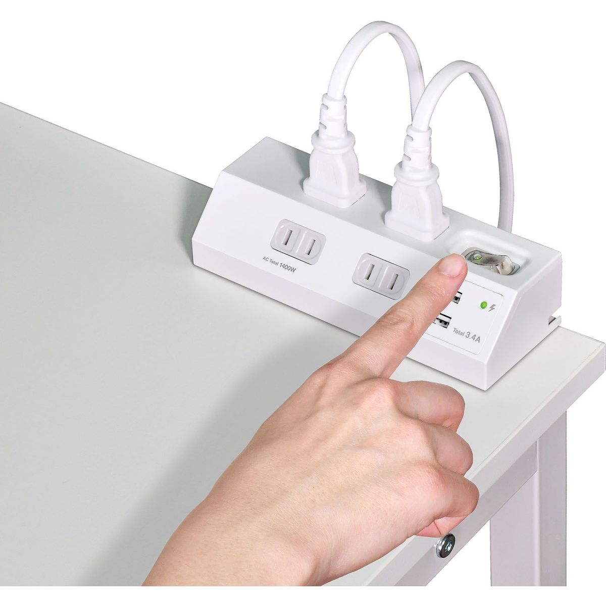 2-in-1自動カードシャッフル&ディーラー、4000mA充電式360°回転