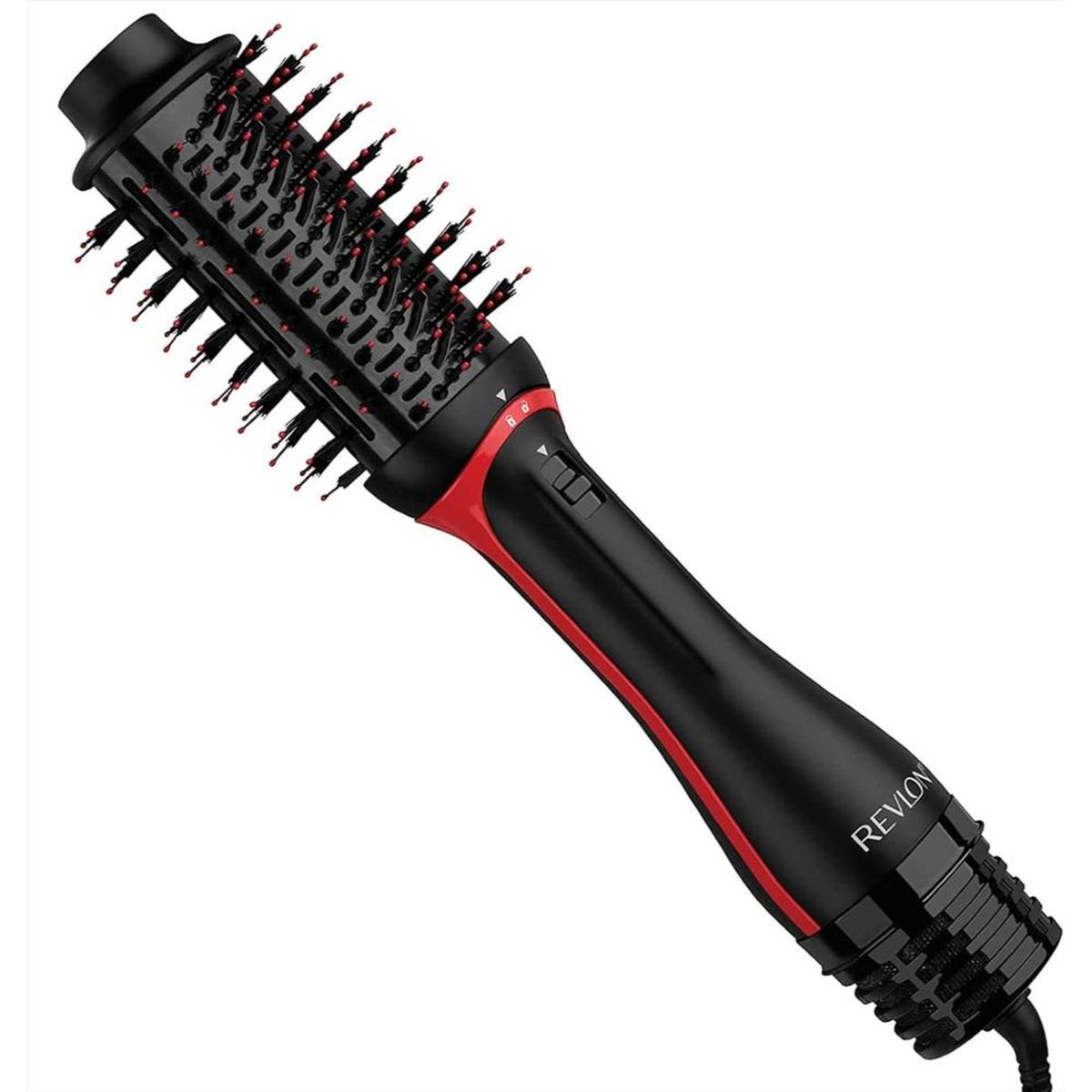 レブロン REVLON ブローブラシ ドライヤー トルマリン イオニック　RVDR5298JPBLK