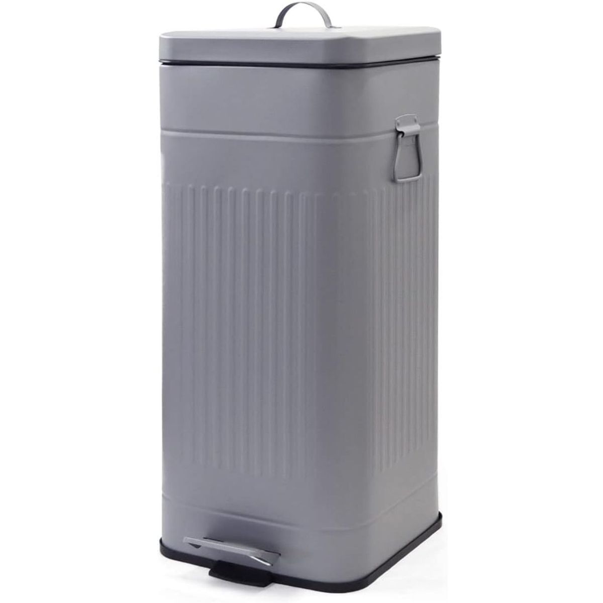 限定セールをすべて ひかりTVショッピング | 30L スクエア ダストボックス Galva キッチン用ごみ箱