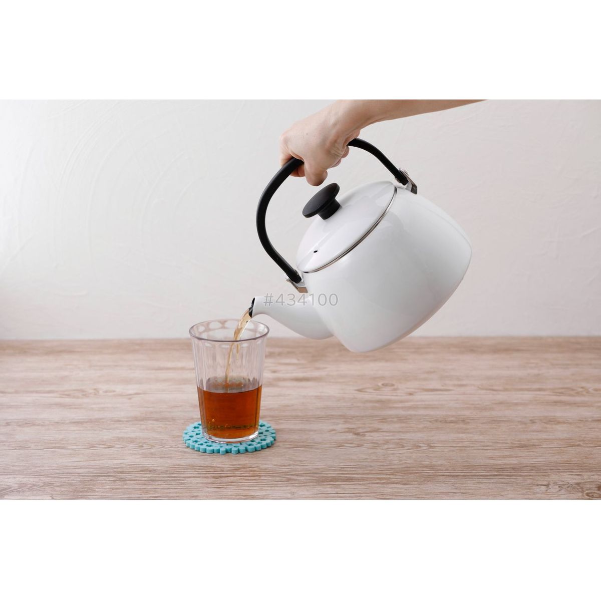 ひかりTVショッピング | コットンプラス ケトル 2.5L ホワイト