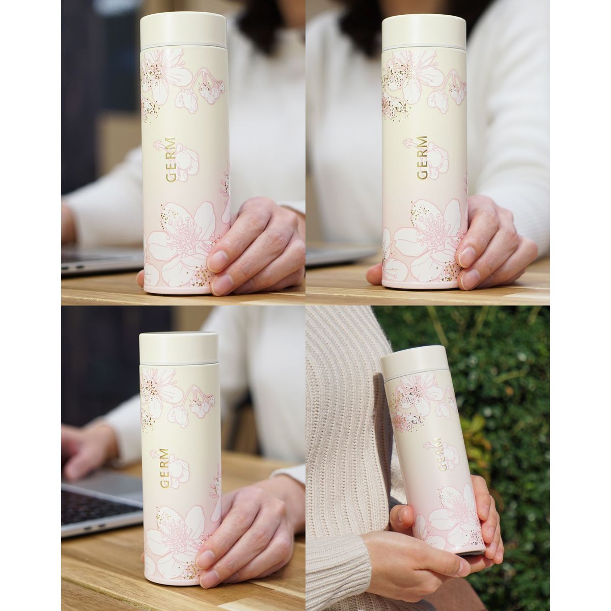 ひかりTVショッピング | 桜デザイン マグボトル 300ml ひかりTVショッピング | 桜デザイン マグボトル 300ml