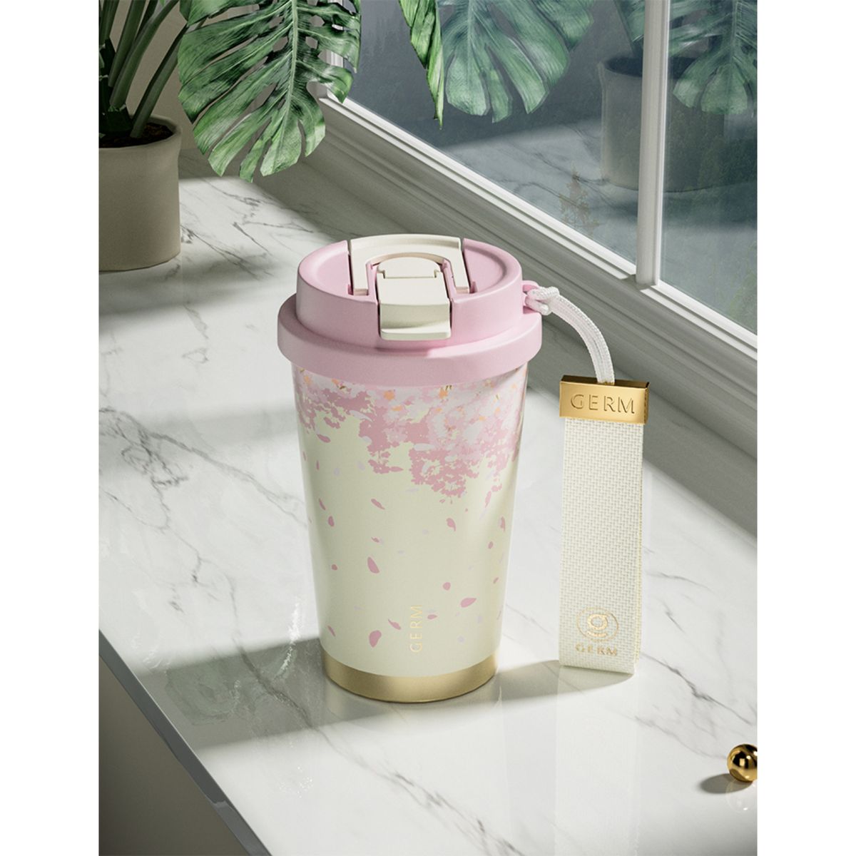 ひかりTVショッピング | 桜デザイン コーヒー タンブラー