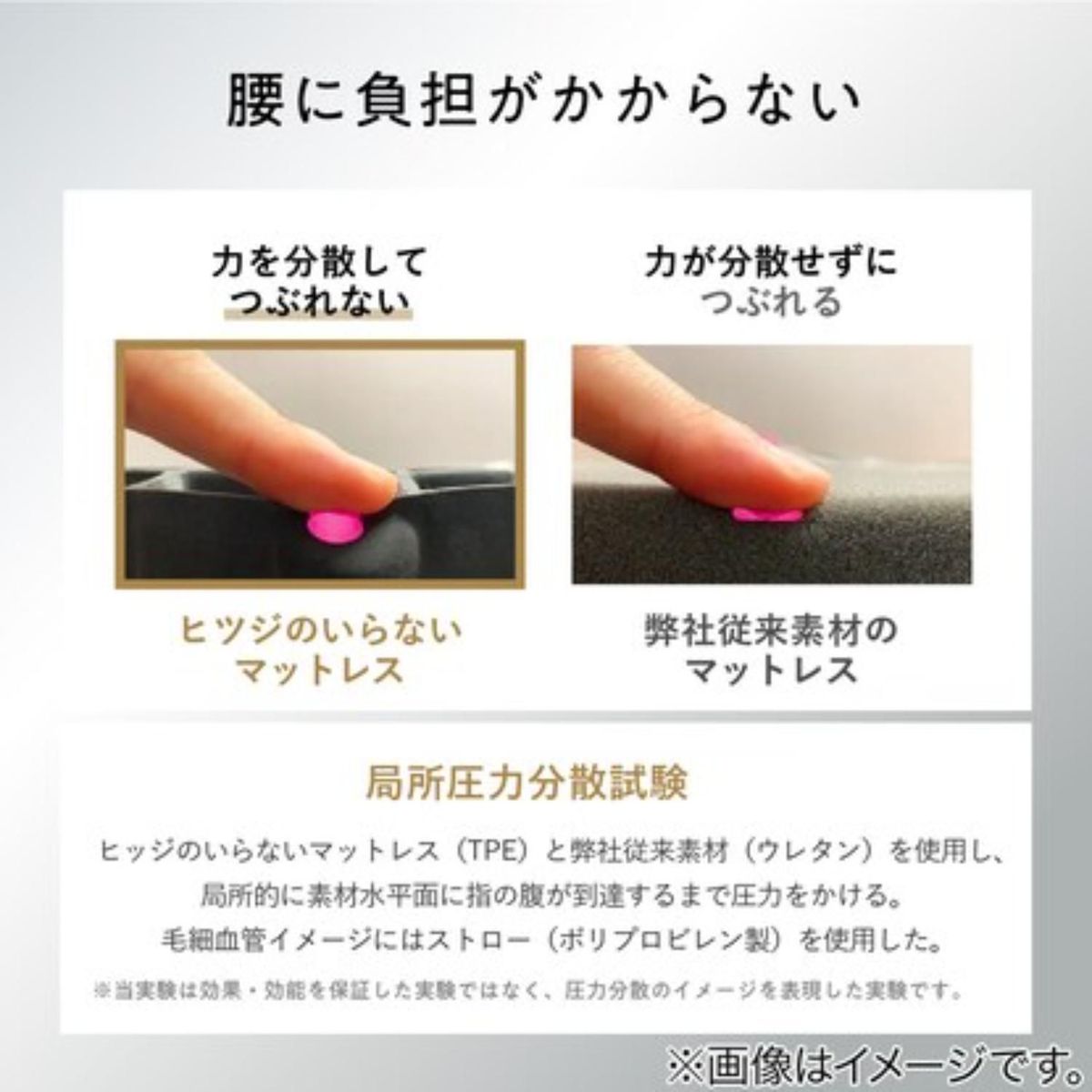 ひかりTVショッピング | ヒツジのいらないマットレス シングル ひかりTVショッピング | ヒツジのいらないマットレス シングル
