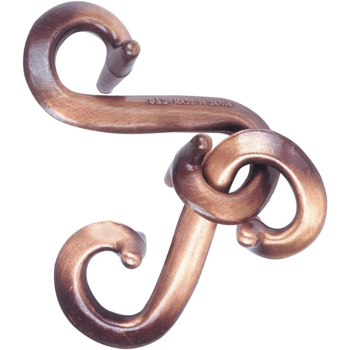 HANAYAMA はずる キャストパズル エス＆エス 難易度レベル3 知恵の輪 パズル おもちゃ 知育 脳トレ ギフト ガジェット　HAN-05540